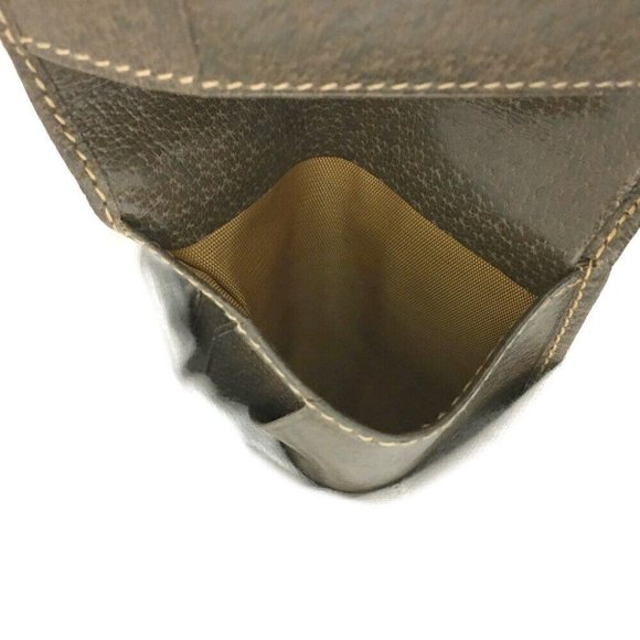 Gucci Wallet GG Logo Simple Leather Bifold in Great Condition - Picture 7 of 9